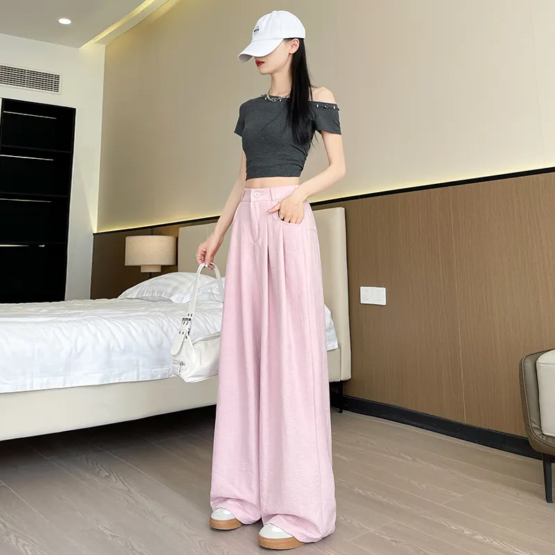 Si Bei'er Suit Trousers Women's-7