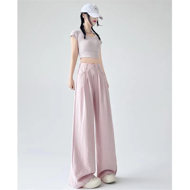 Si Bei'er Casual Pants Women's-2
