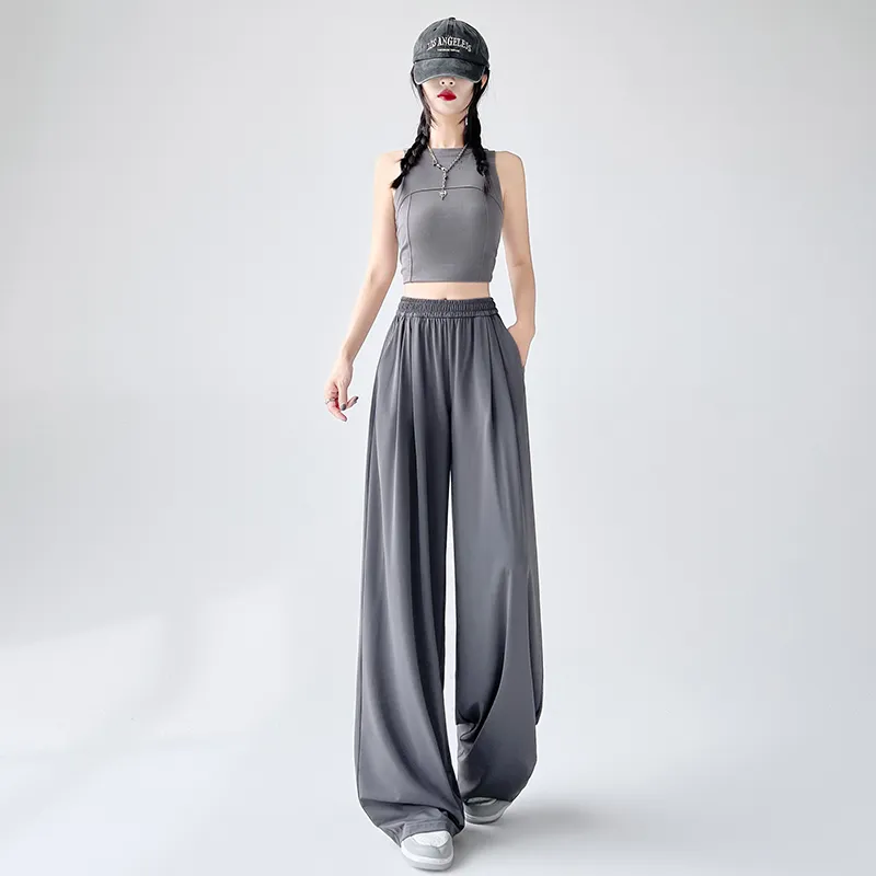 Si Bei'er Casual Pants Women's-2