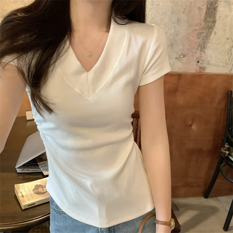 Si Bei'er Regular T Shirt Women's-3