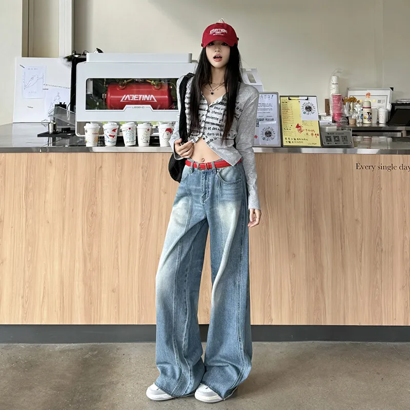 Si Bei'er Jeans Women's-5