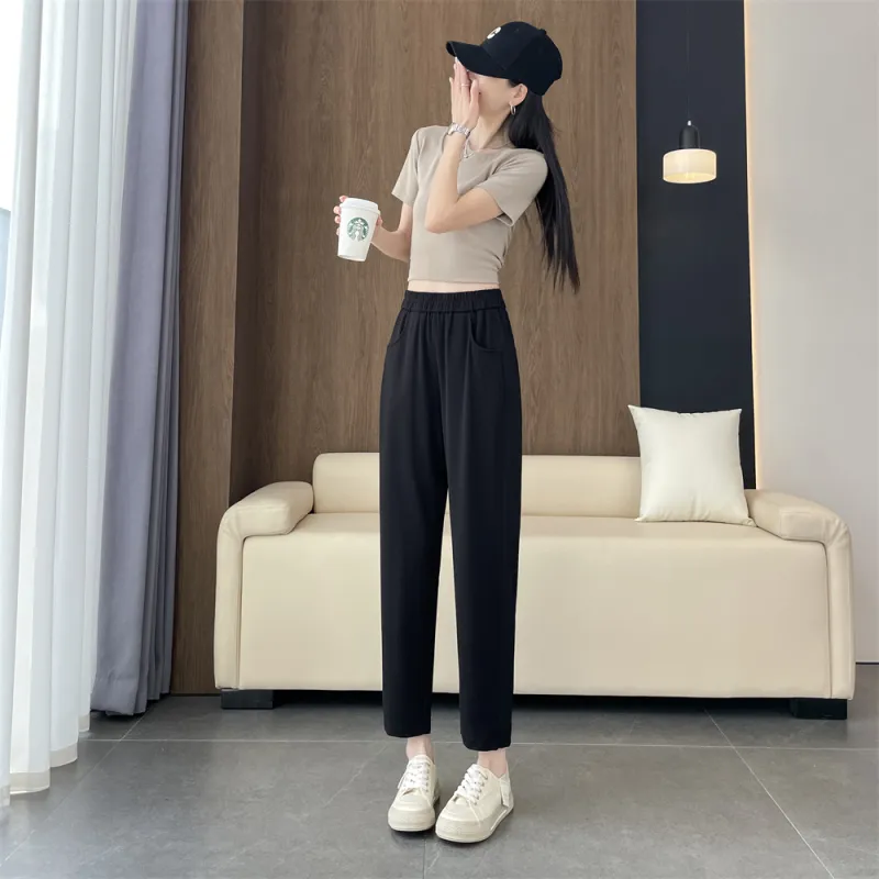 Si Bei'er Suit Trousers Women's-7