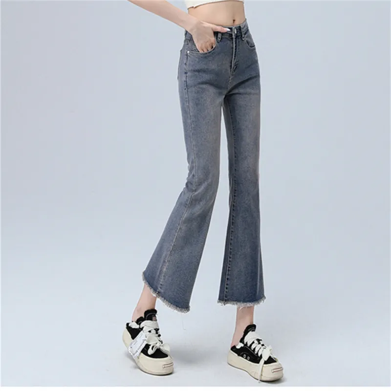 Si Bei'er Jeans Women's-2