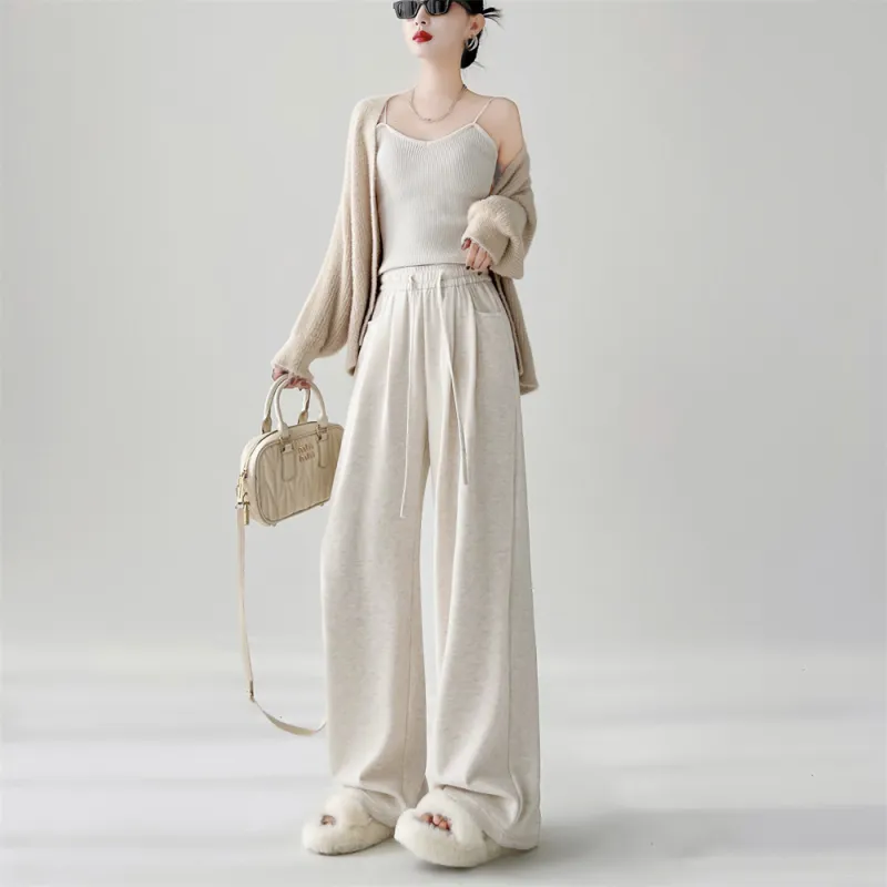 Si Bei'er Casual Pants Women's-5