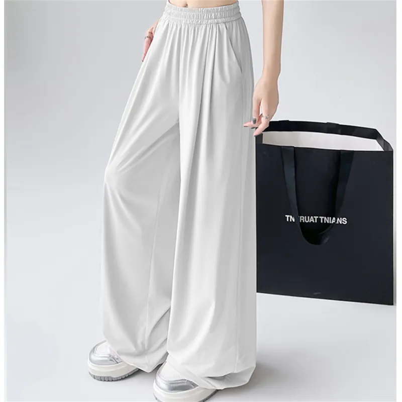 Si Bei'er Casual Pants Women's-12
