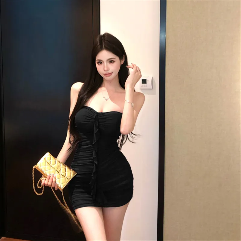 Si Bei'er Sleeveless Dress Women's-9