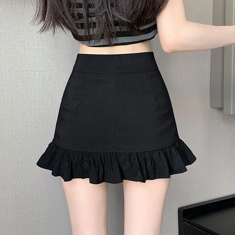 Si Bei'er Casual Short Skirts Women's-6