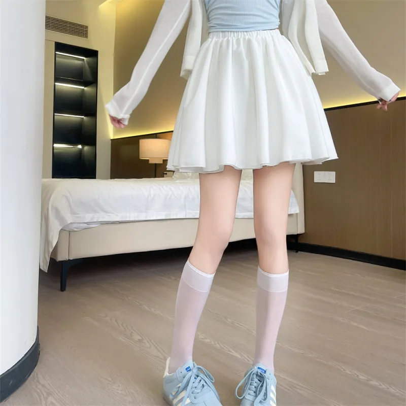 Si Bei'er Casual Short Skirts Women's-2