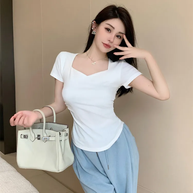 Si Bei'er Regular T Shirt Women's-1