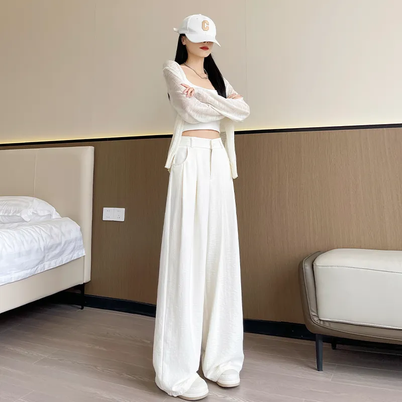 Si Bei'er Suit Trousers Women's-9