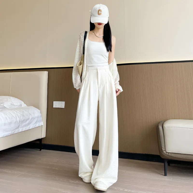 Si Bei'er Suit Trousers Women's-12