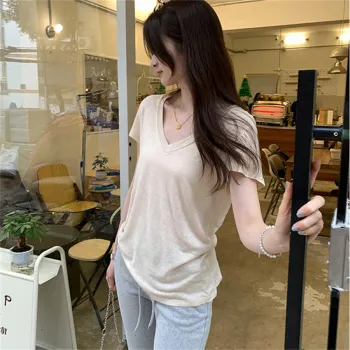 Si Bei'er T Shirts Women's