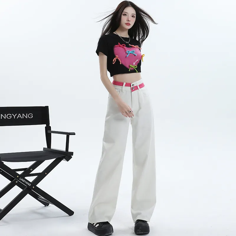 Si Bei'er Jeans Women's-6