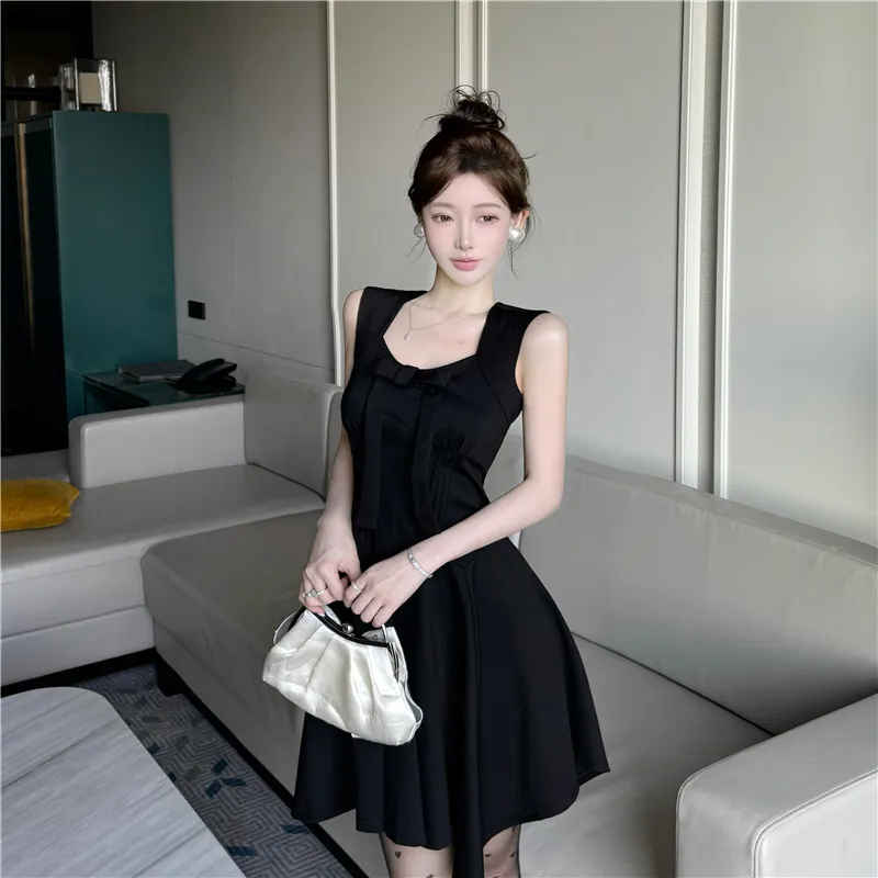 Si Bei'er Sleeveless Dress Women's-3