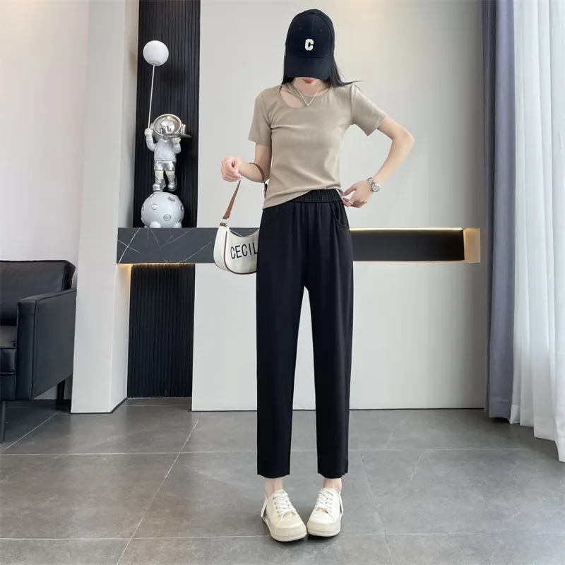 Si Bei'er Suit Trousers Women's-1