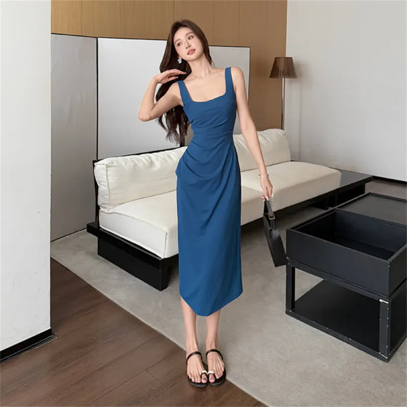 / Slip Dresses Women's Sea Teal-1