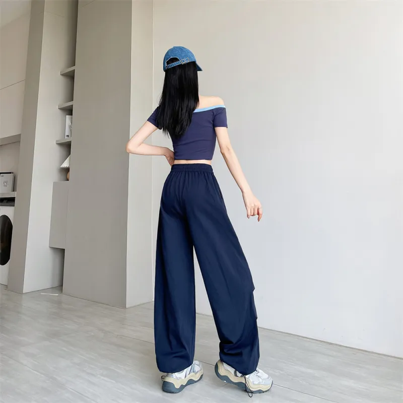 Si Bei'er Casual Pants Women's-4