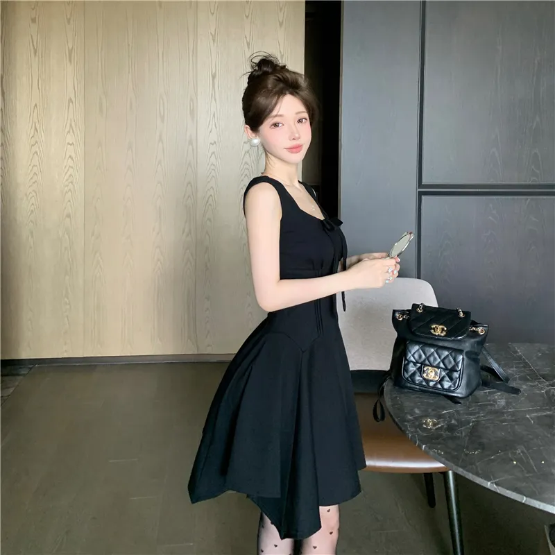 Si Bei'er Sleeveless Dress Women's-1