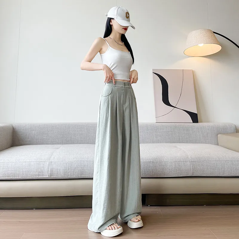 Si Bei'er Suit Trousers Women's-16