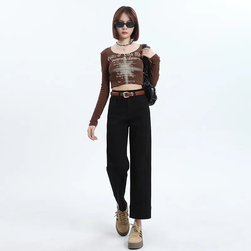 Si Bei'er Jeans Women's-21