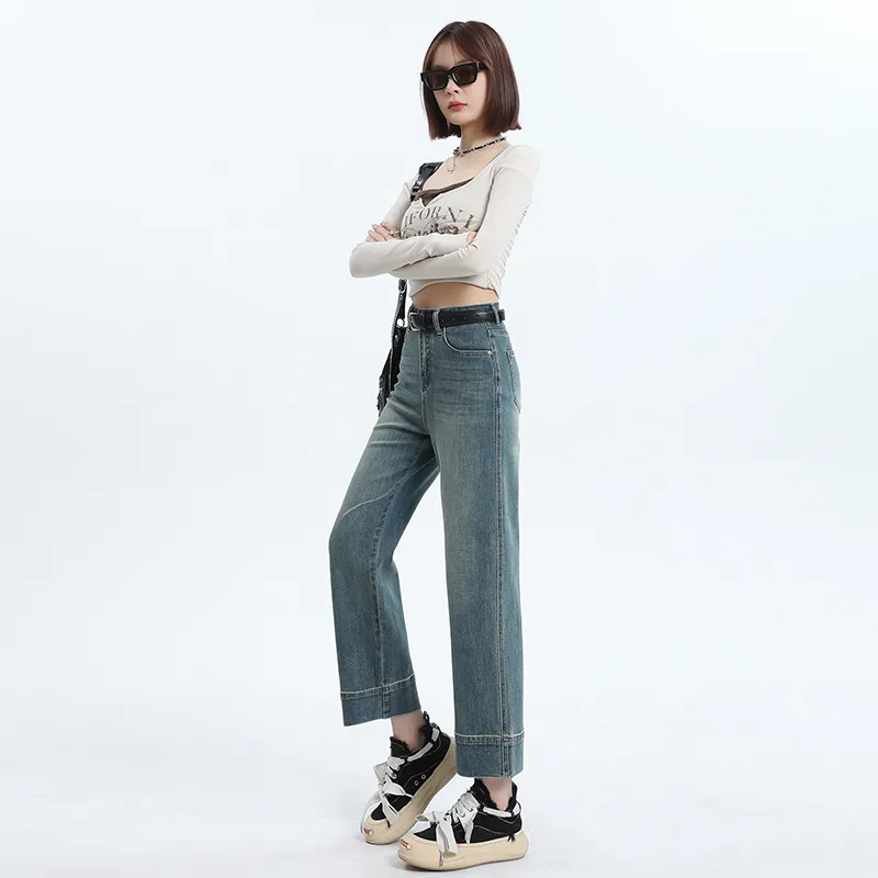 Si Bei'er Jeans Women's-7