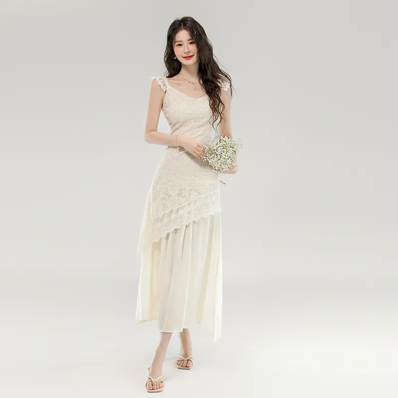Si Bei'er Sleeveless Dress Women's-2