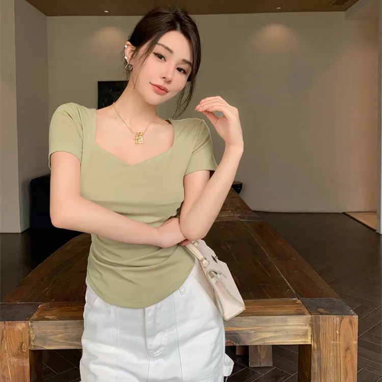 Si Bei'er Regular T Shirt Women's-9
