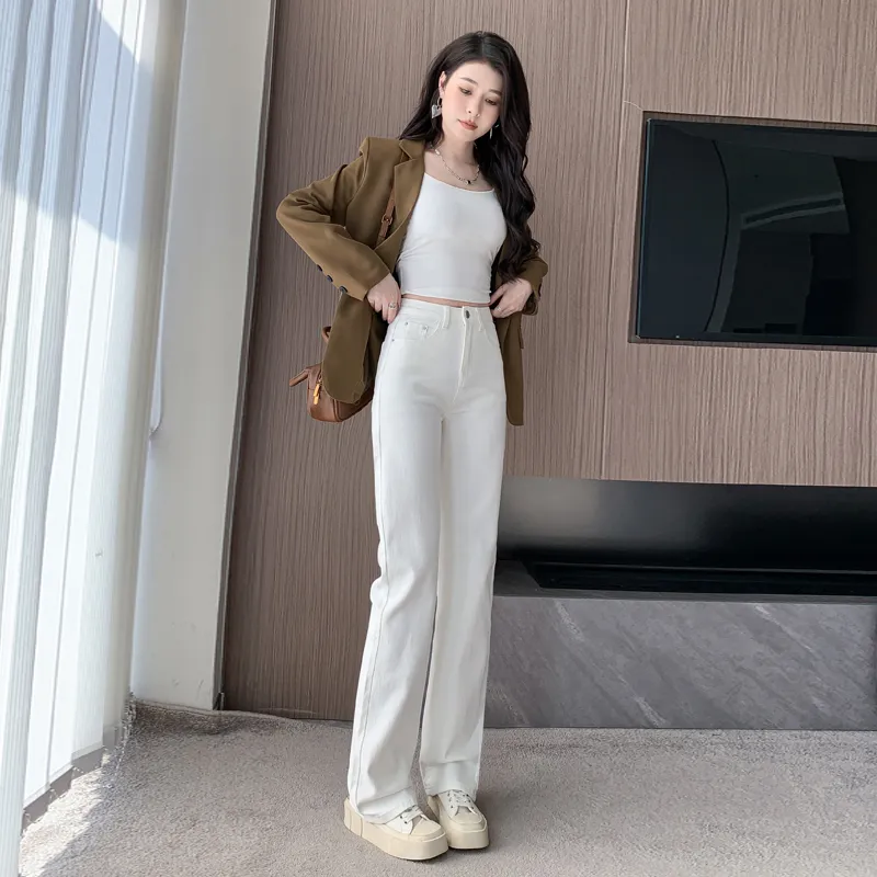 Si Bei'er Jeans Women's-3