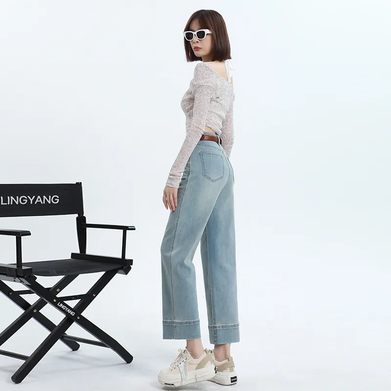 Si Bei'er Jeans Women's-4