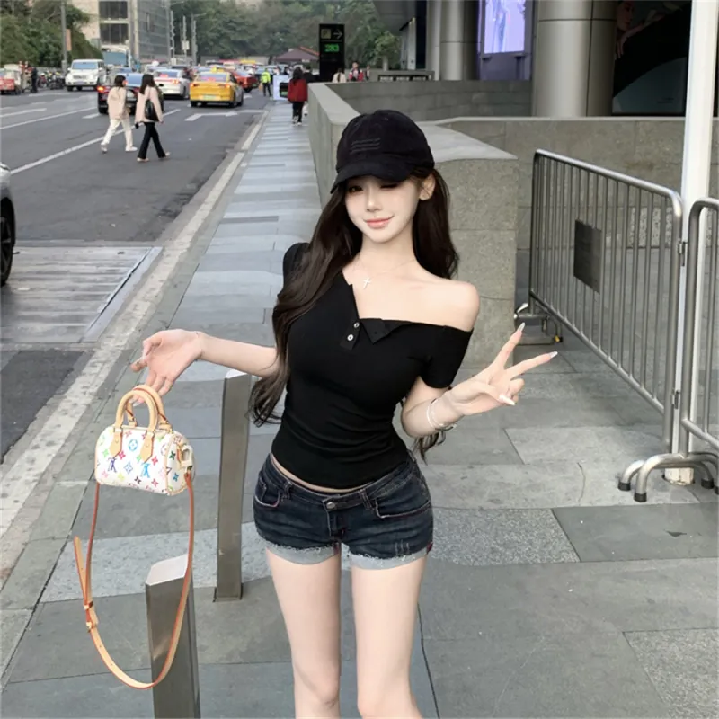 Si Bei'er T Shirts Women's-5