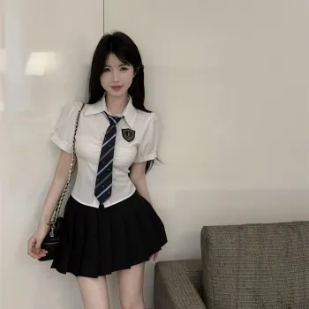 Si Bei'er Two Piece Skirt Sets Women's