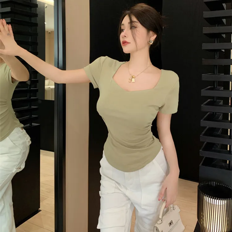 Si Bei'er Regular T Shirt Women's-11