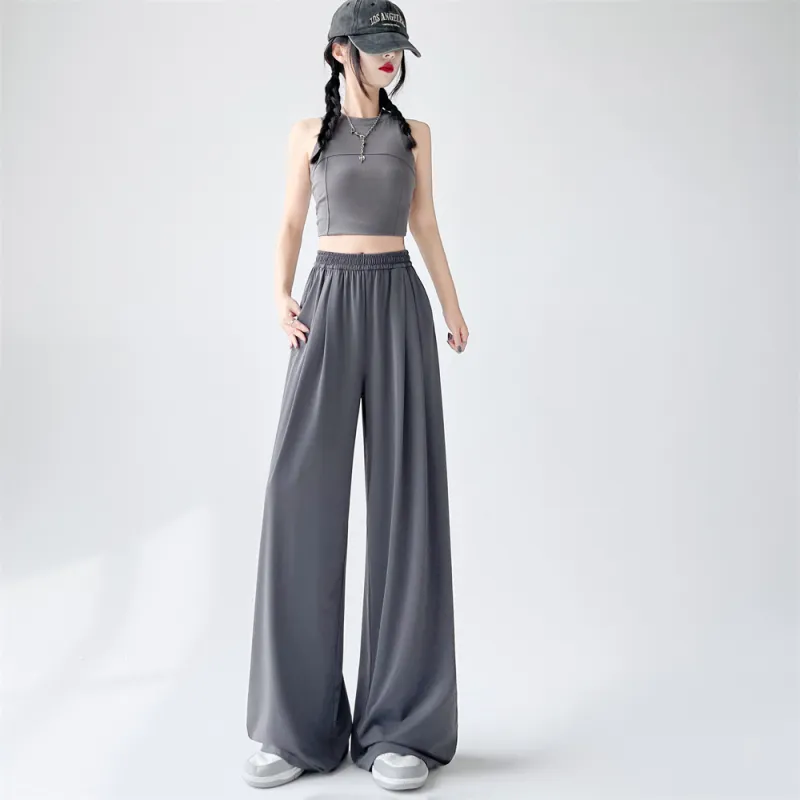 Si Bei'er Casual Pants Women's-5
