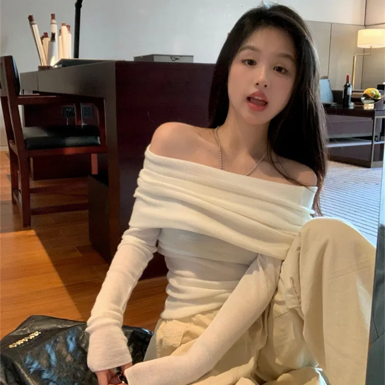 Si Bei'er Knitwear Women's-2