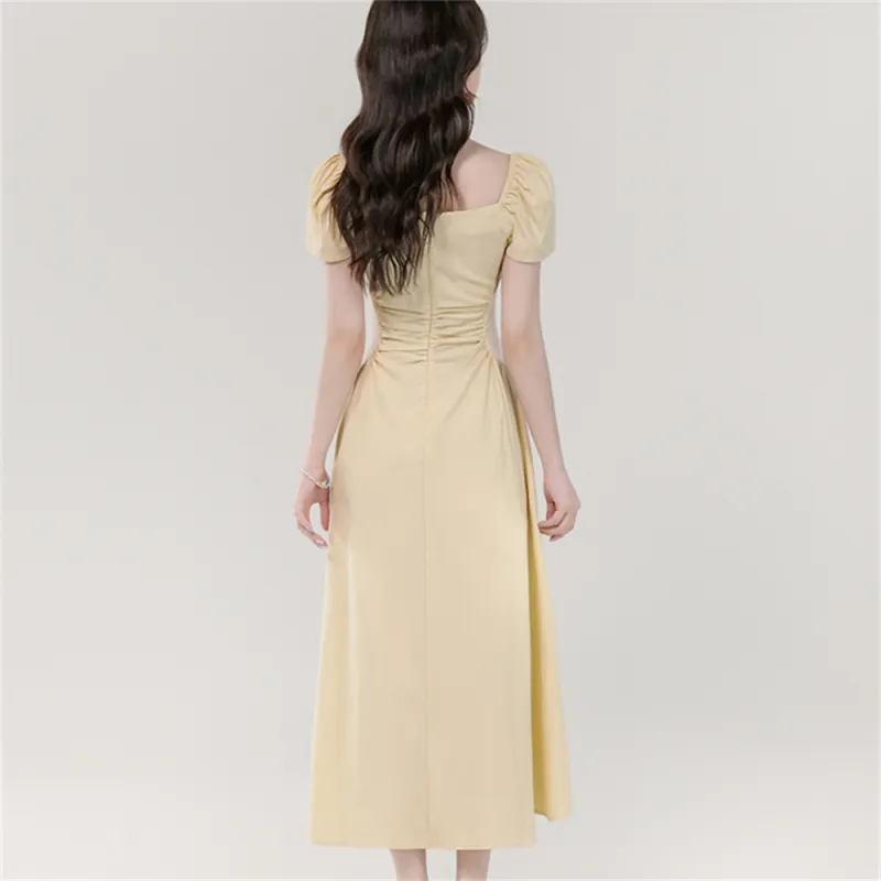 Si Bei'er Short Sleeved Dress Women's-20
