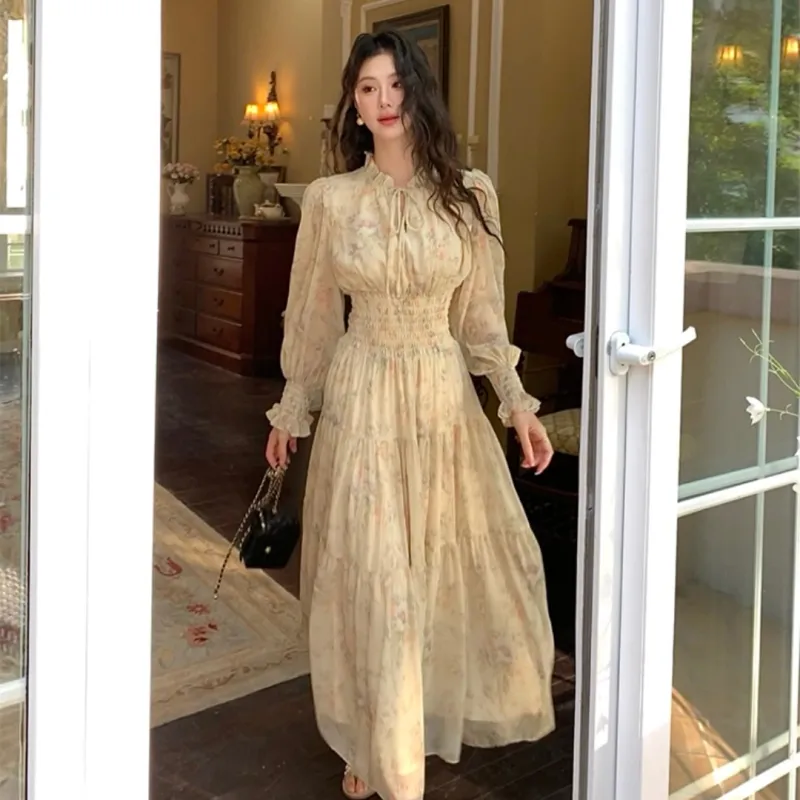Si Bei'er Long Sleeved Dress Women's-6