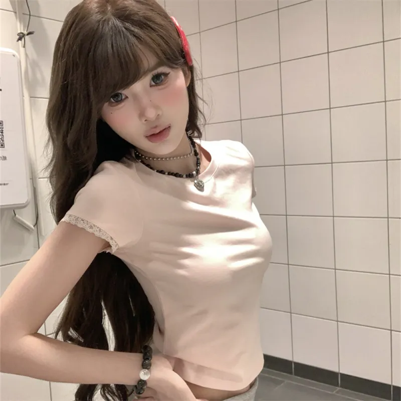 Si Bei'er Regular T Shirt Women's-11