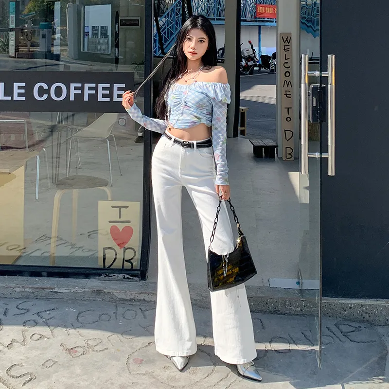 Si Bei'er Jeans Women's-3
