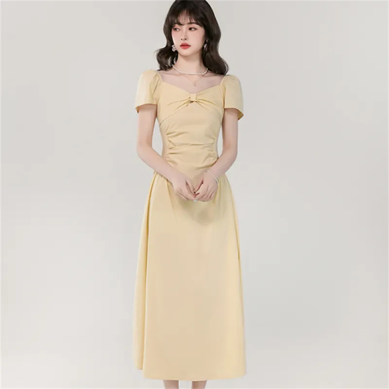 Si Bei'er Short Sleeved Dress Women's-18