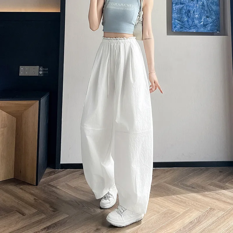 Si Bei'er Casual Pants Women's-11