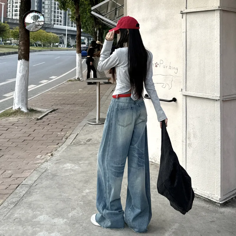 Si Bei'er Jeans Women's-6