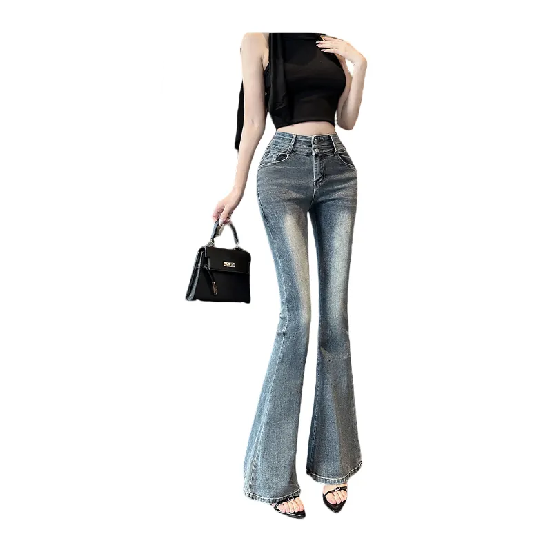 Si Bei'er Jeans Women's-11
