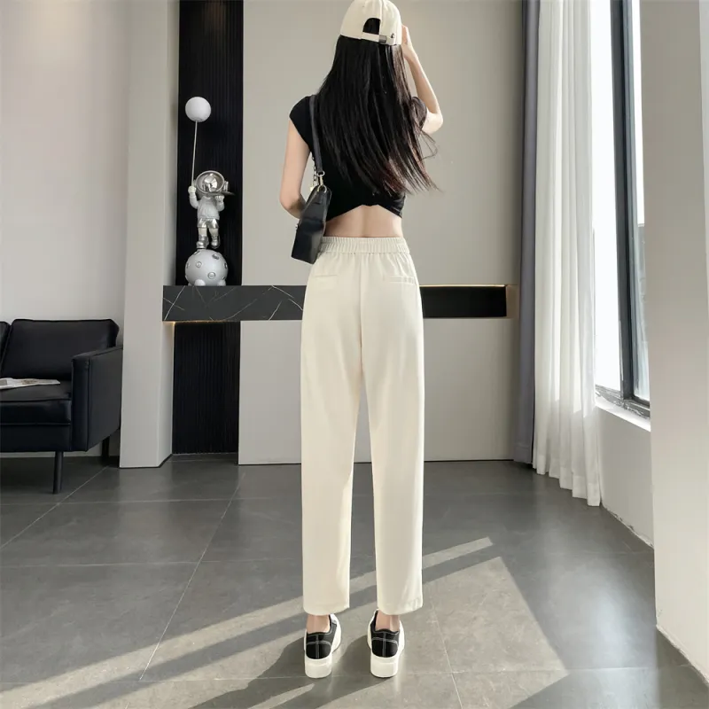 Si Bei'er Suit Trousers Women's-11