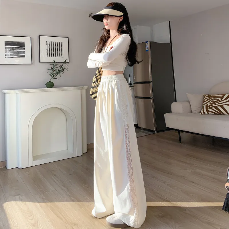 Si Bei'er Casual Pants Women's-4