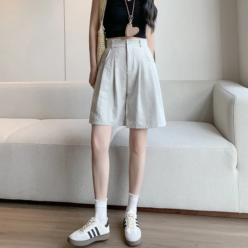 Si Bei'er Denim Shorts Women's-15