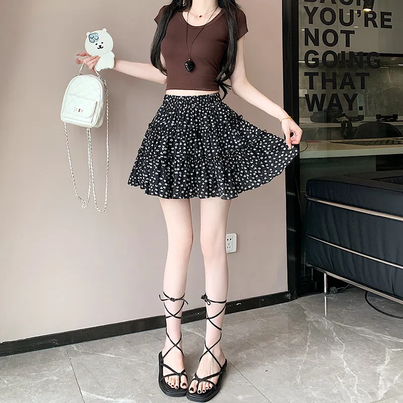 Si Bei'er Casual Short Skirts Women's-8