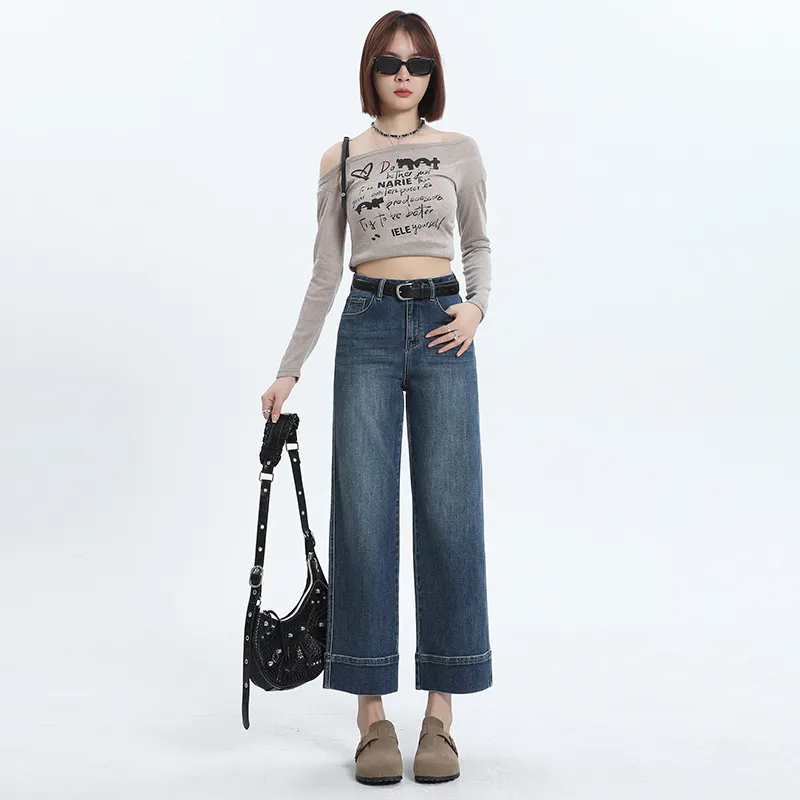 Si Bei'er Jeans Women's-13