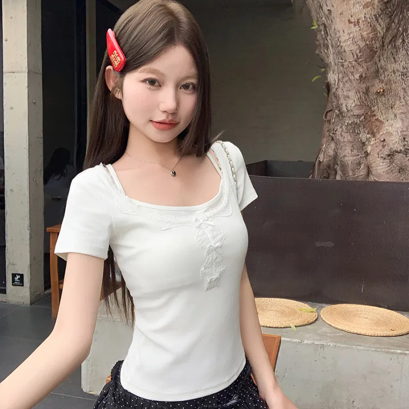 Si Bei'er Regular T Shirt Women's-10