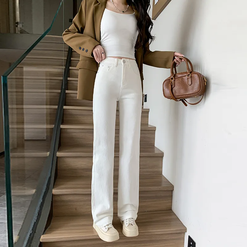 Si Bei'er Jeans Women's-5
