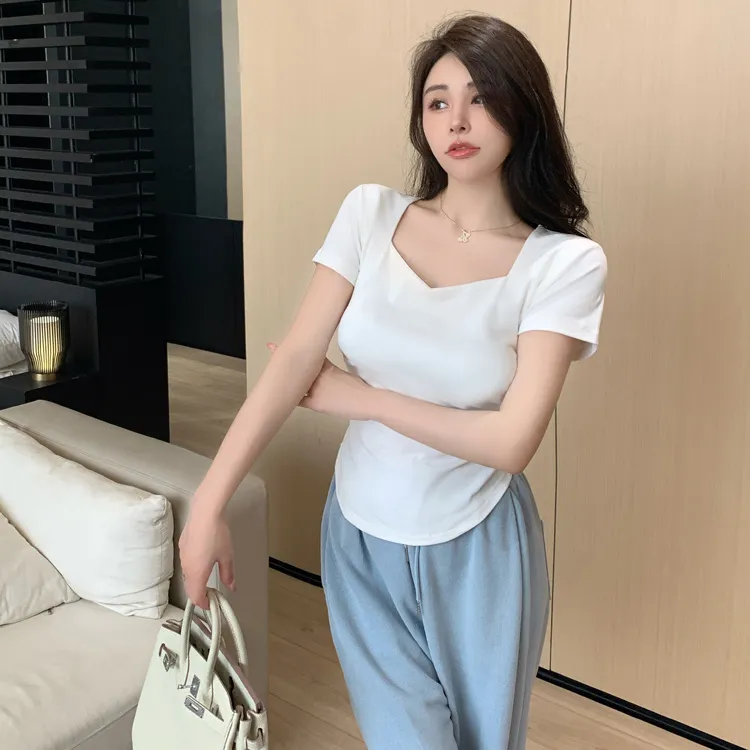 Si Bei'er Regular T Shirt Women's-2